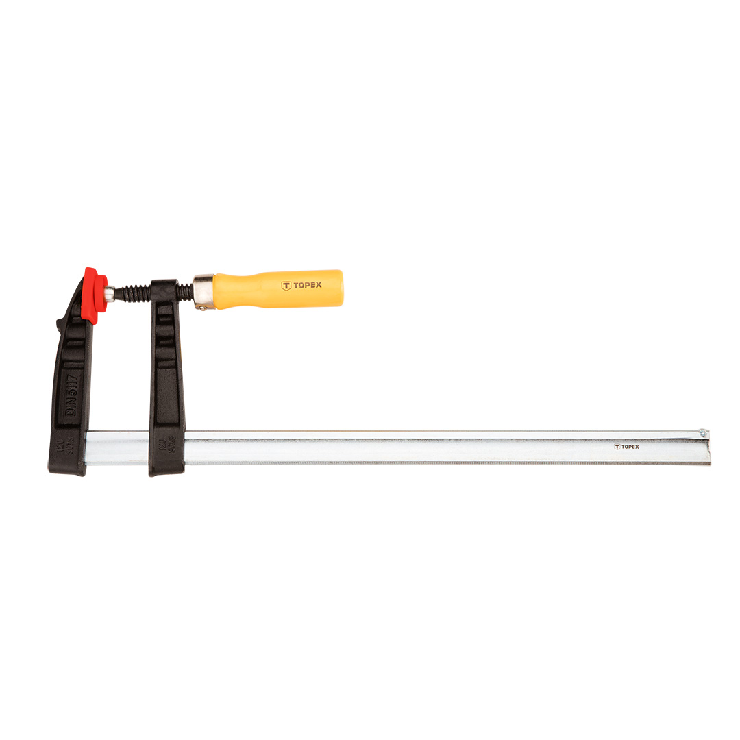 Spaustuvas stalinis, f, 120 x 500mm, topex 12a125