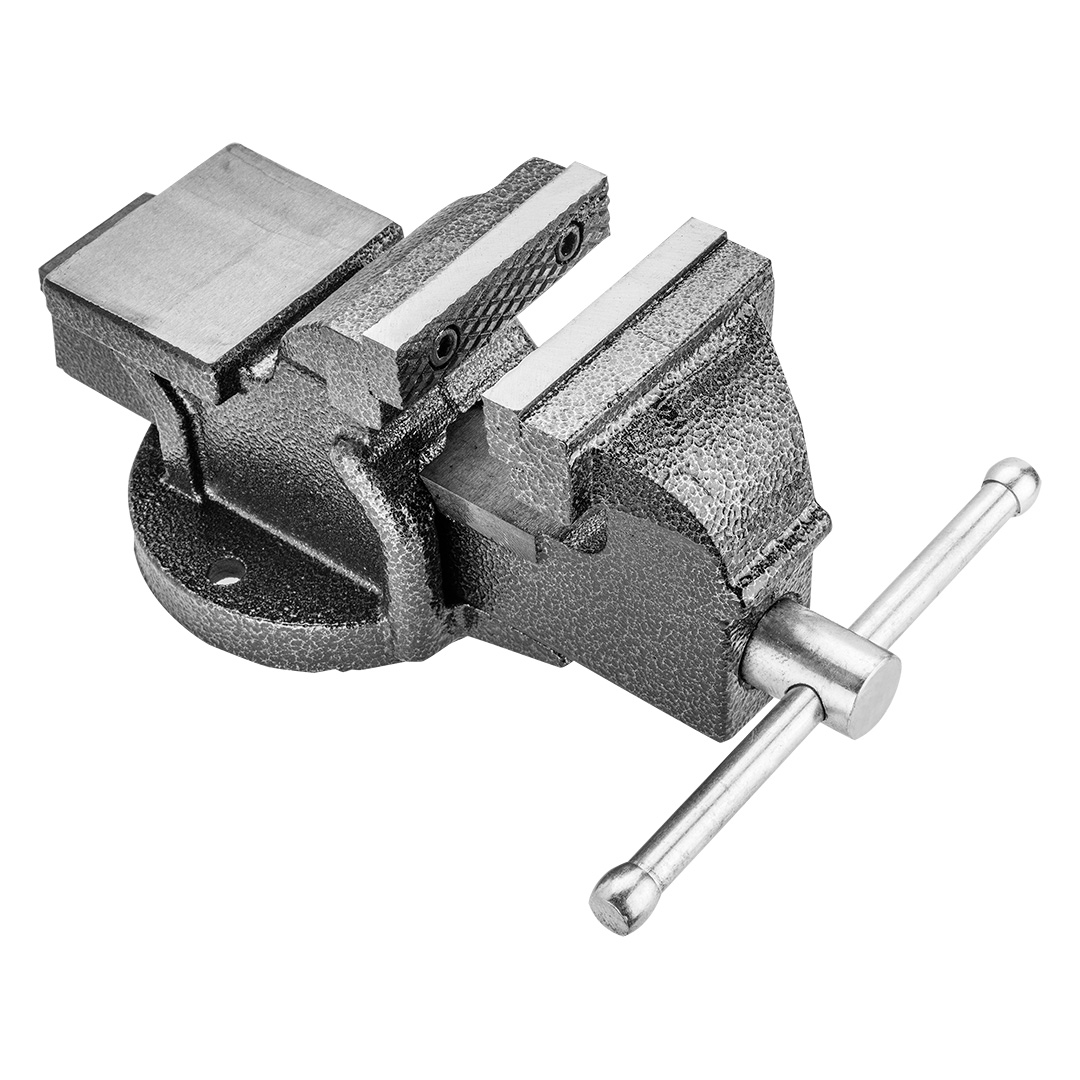 Spaustuvas su priekalu topex, 100mm