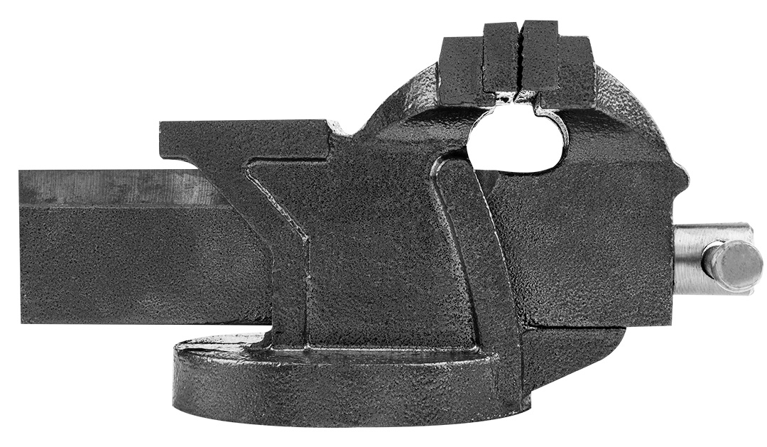 Spaustuvas su priekalu topex, 100mm