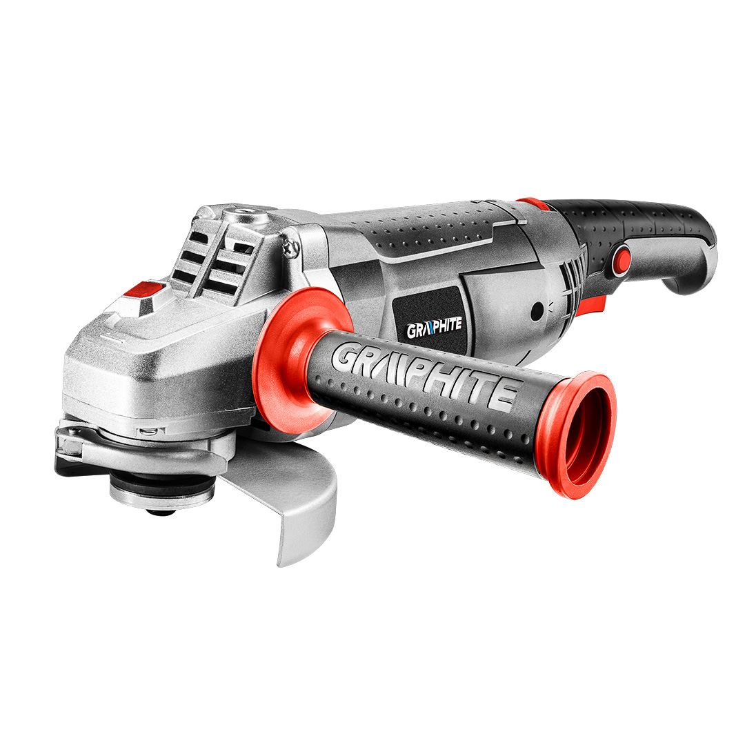 Kampinis šlifuoklis 1200 W, diskas 125 mm