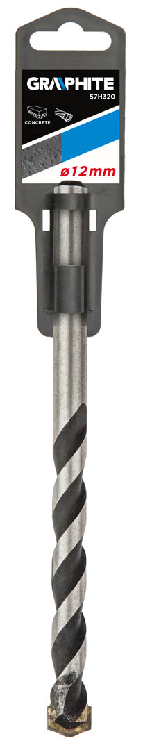 Grąžtas betonui graphite 57h320, 12x150 mm