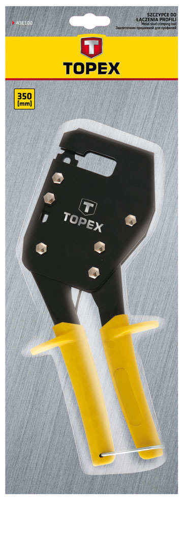 Replės topex, 260mm