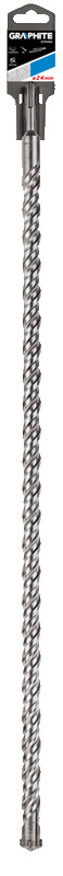 Grąžtas betonui graphite sds+ 57h494, 24x800 mm