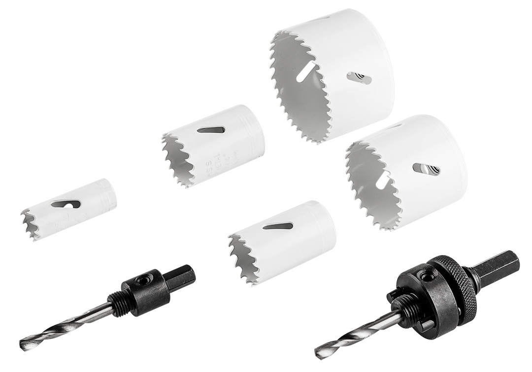 Grąžtų metalui rinkinys verto, 7vnt., 68mm