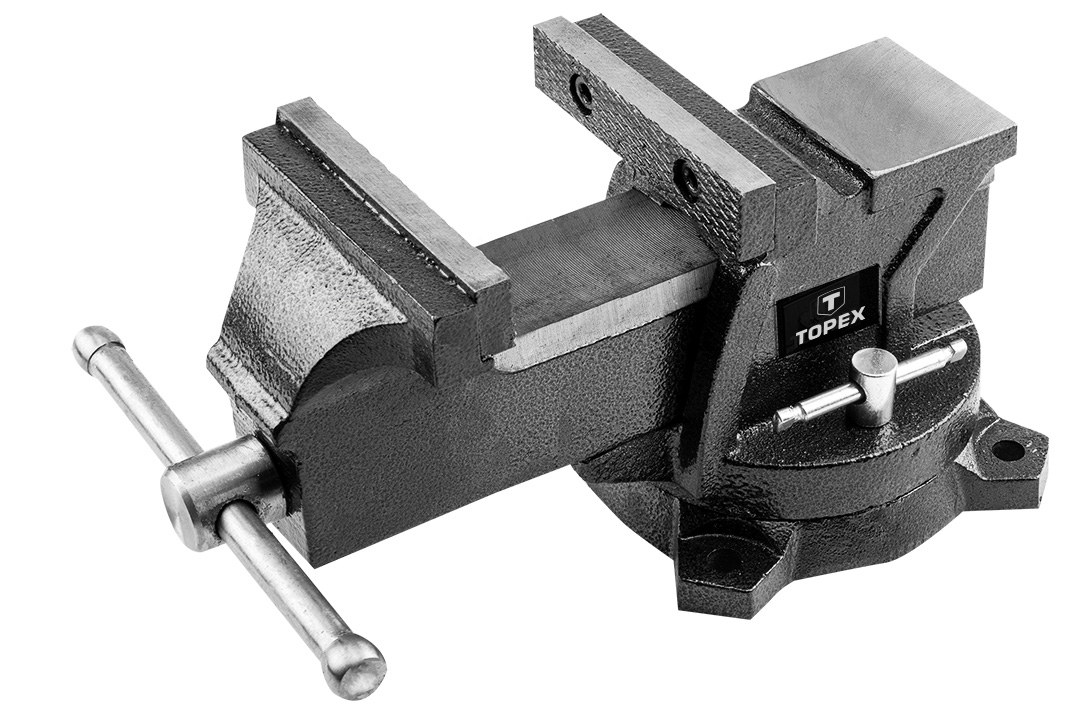 Topex imadło obrotowe z kowadłem 125mm 07a212