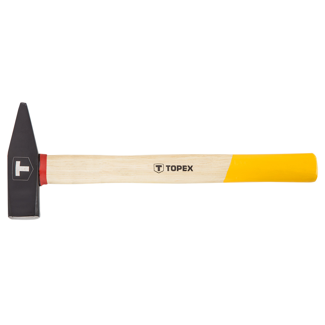 Topex engineer's plaktukas, medinė rankena 1kg 354mm 2110-xt