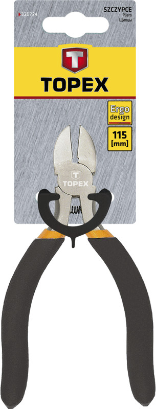Replės topex, 115mm