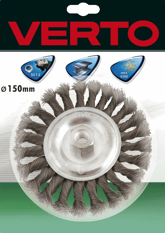 Vielinis šepėtėlis verto, m-14, 115mm