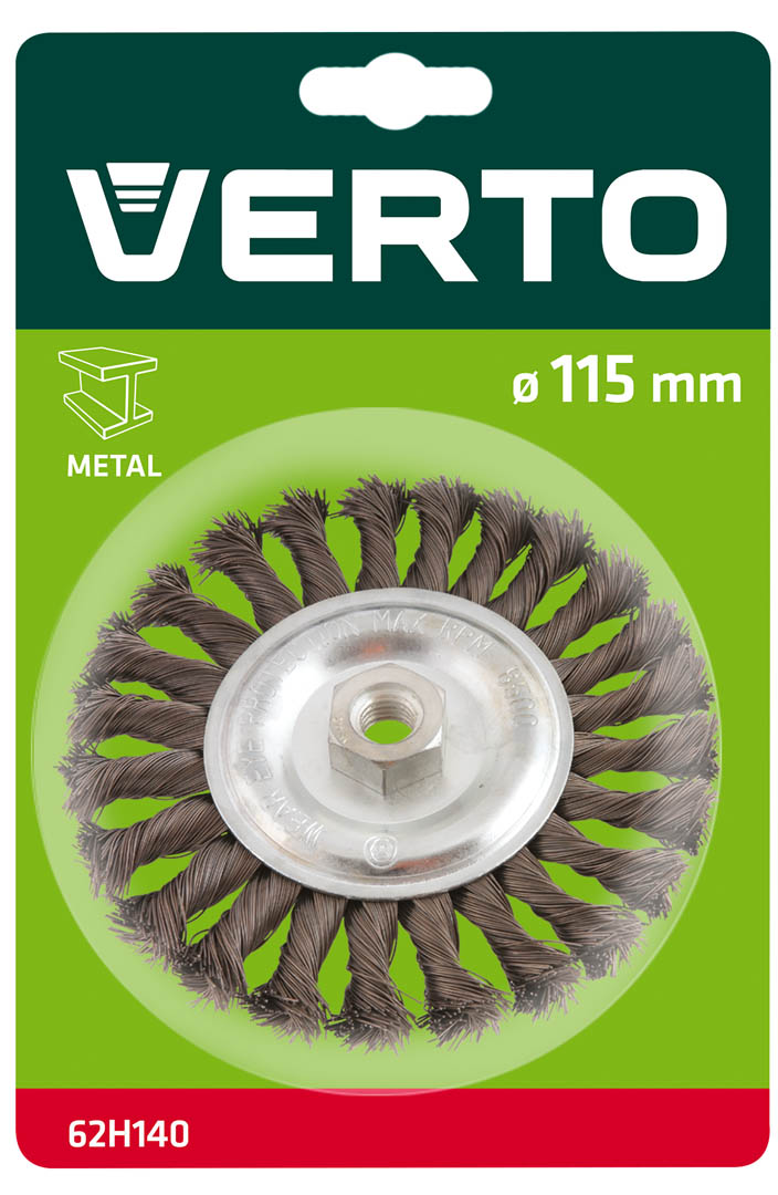 Vielinis šepėtėlis verto, m-14, 115mm