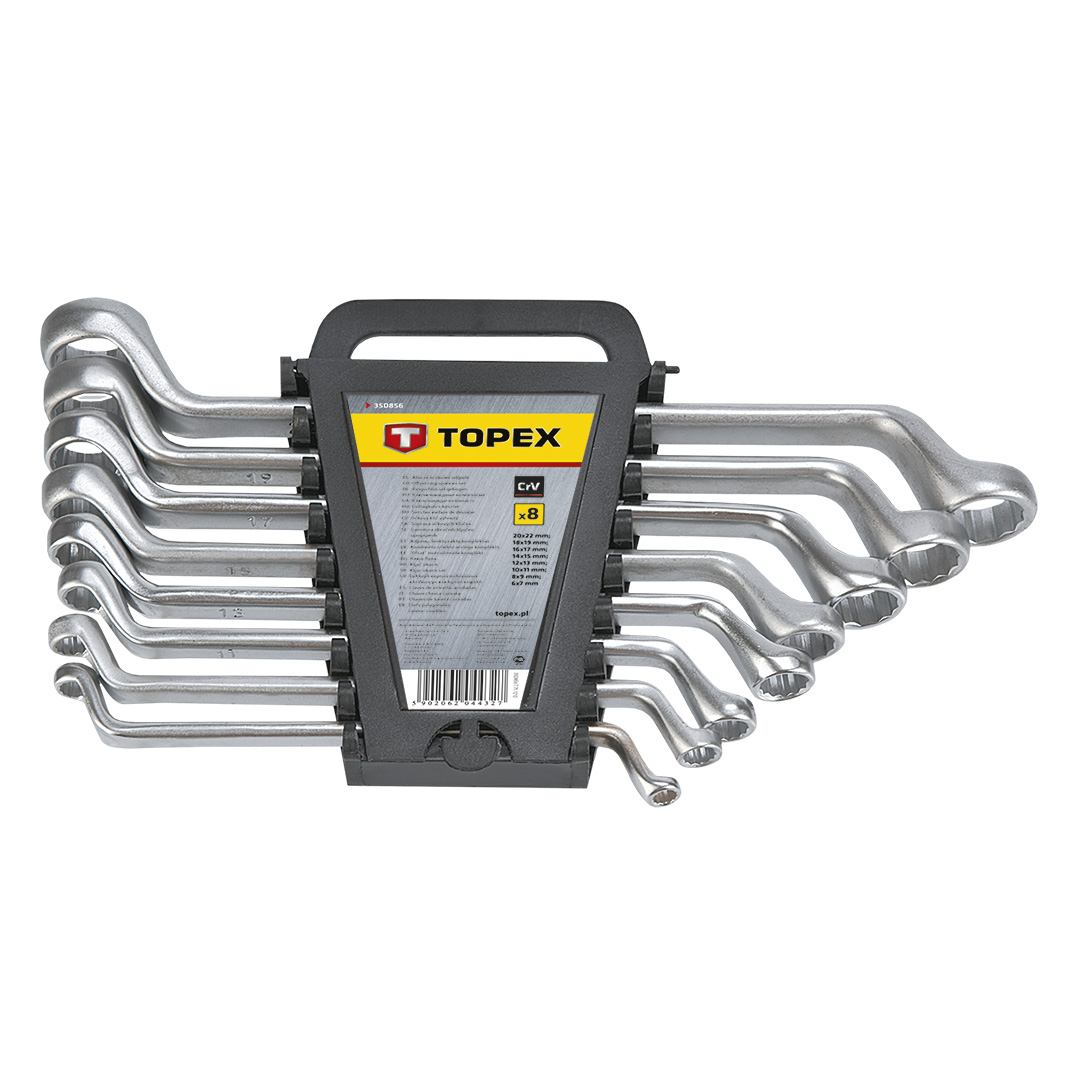 Veržliarakčių rinkinys 6-22mm cr-v 8vnt