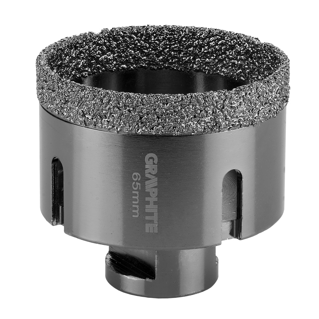 Graphite otwornica diamentowa 65 mm x m14 55h314 graphite