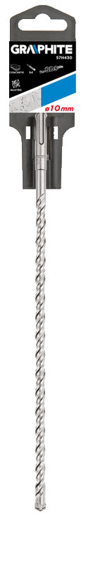 Grąžtas betonui graphite sds+ 57h430, 10x350 mm