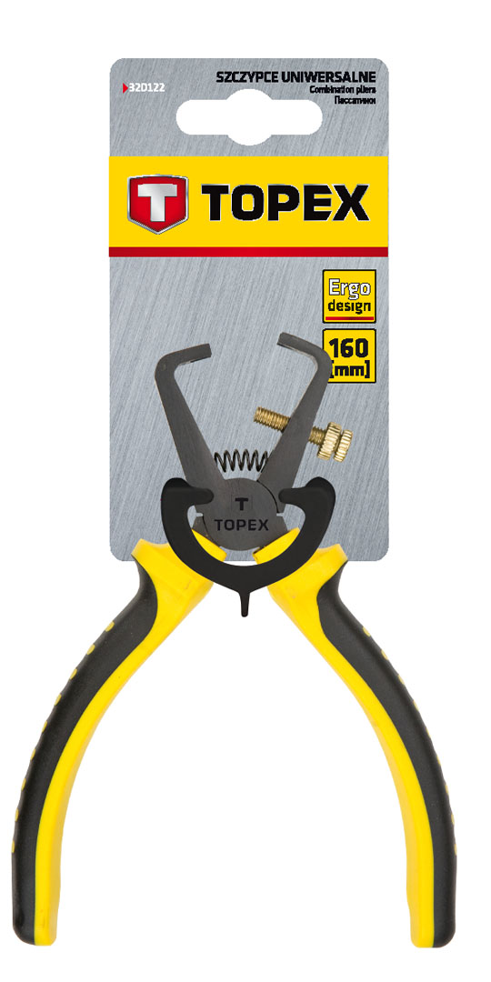 Replės topex, 160mm