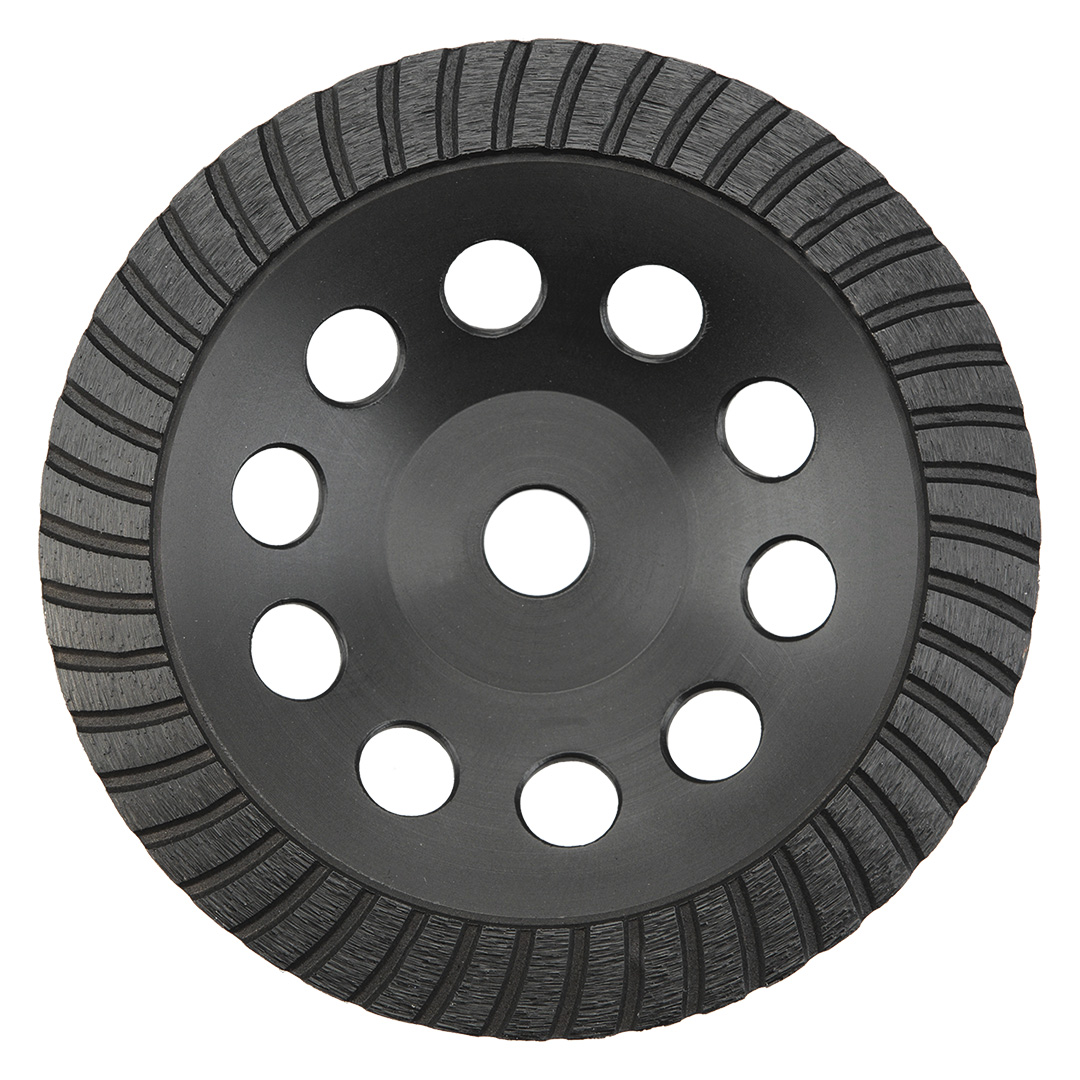 Graphite turbo deimantinis šlifavimo diskas 125x22,2x5mm 57h890