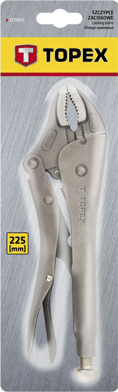 Universalios žnyplės topex morse 225 mm, 32d855