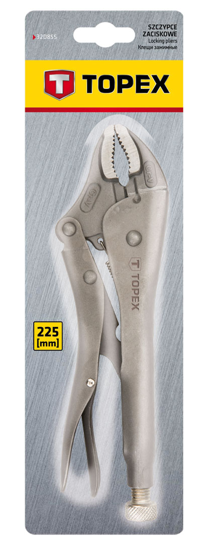 Universalios žnyplės topex morse 225 mm, 32d855