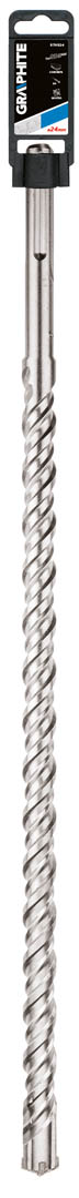 Grąžtas betonui graphite sds max, 57h524, 24 mm