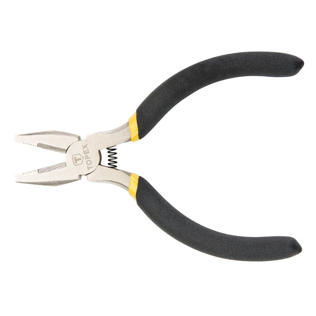 Topex szczypce precyzyjne uniwersalne 115mm - 13201