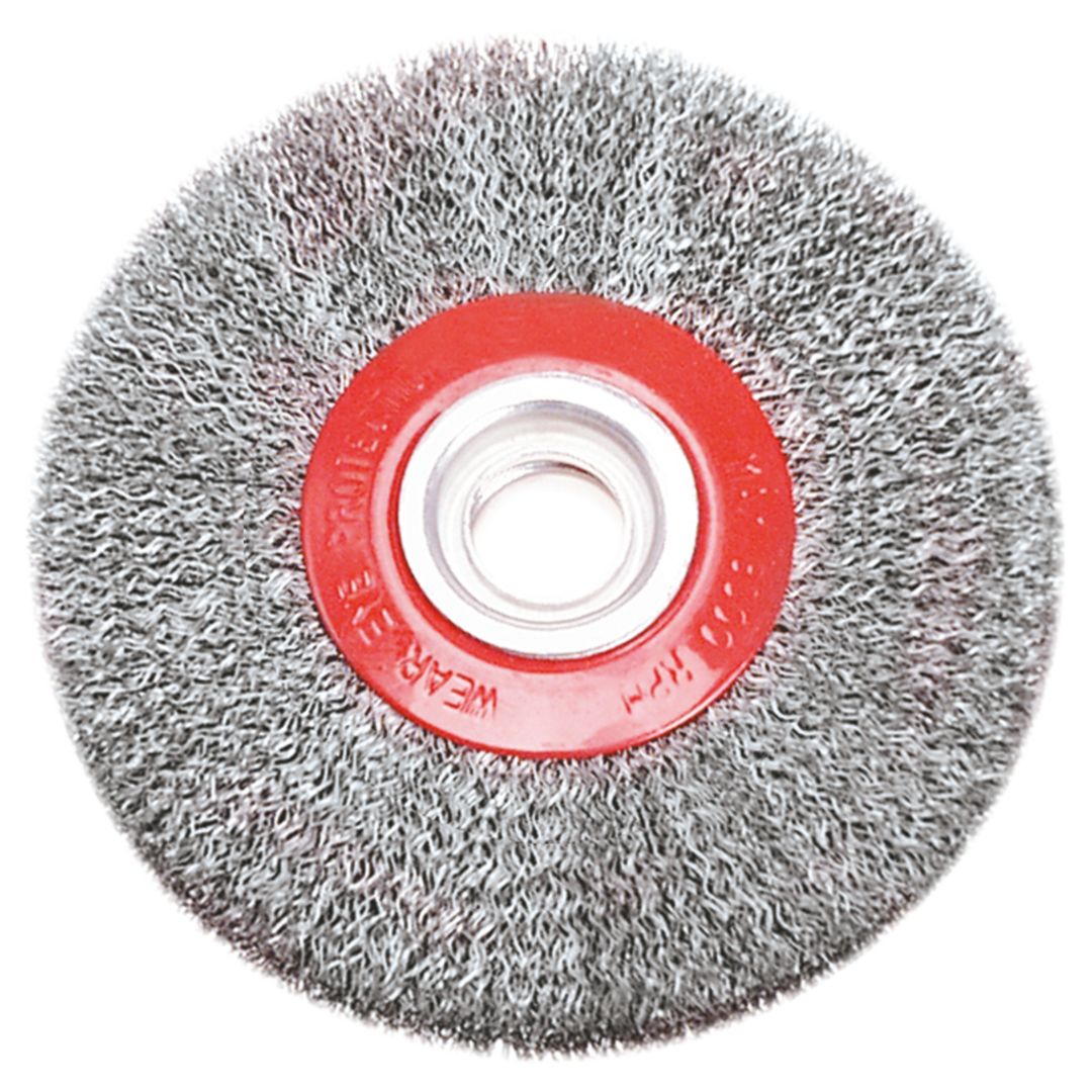 Verto vielinis diskinis šepetys 150x32mm - 62h211