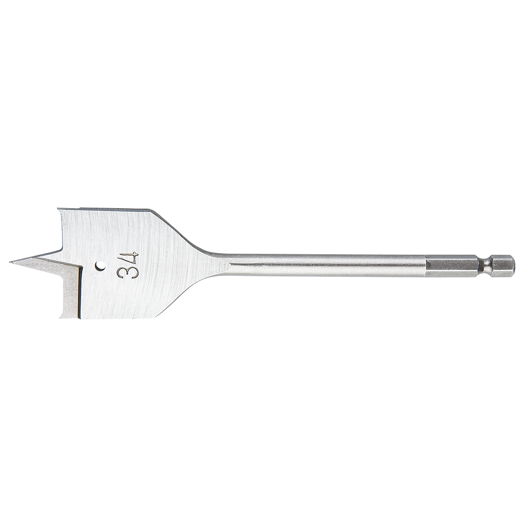 Medienos grąžtas plokščias 34x152 mm