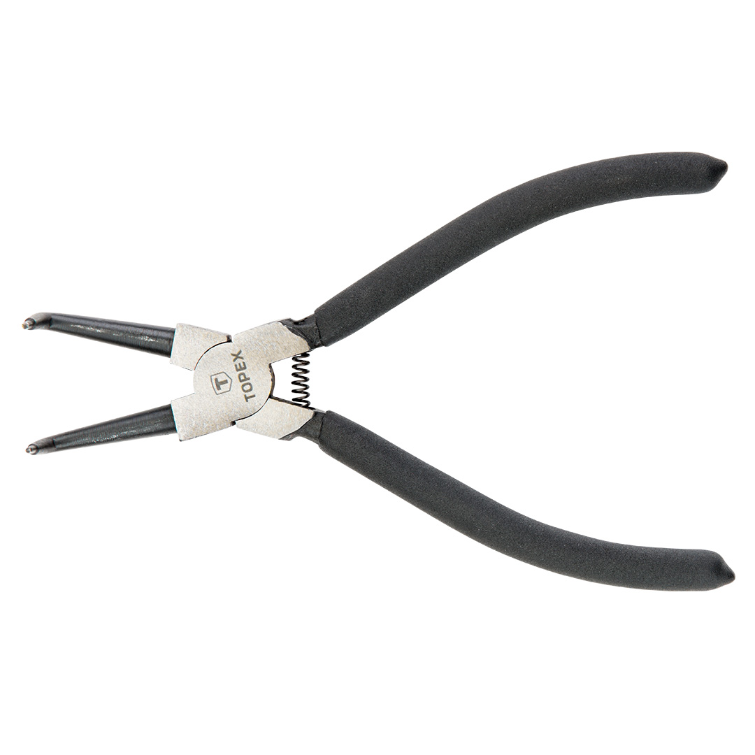Reketinės replės 180 mm išorinis išlinkimas