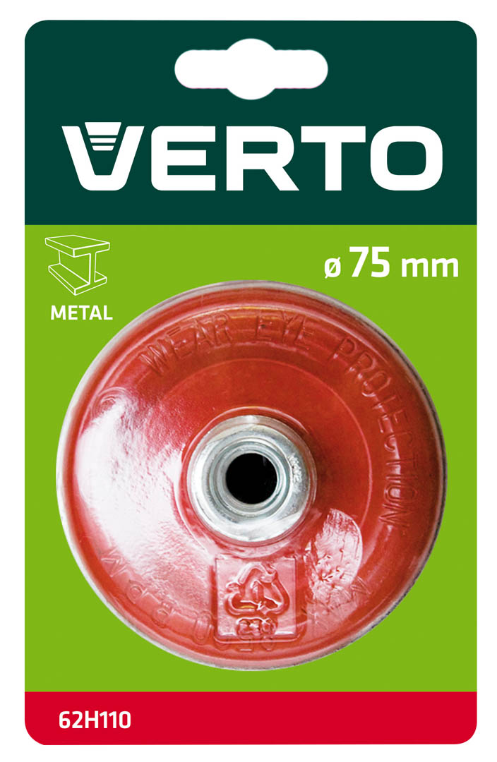 Vielinis šepetys verto, m-14, 75mm