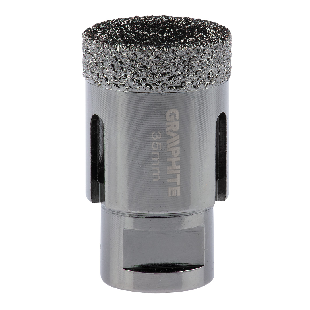 Graphite otwornica diamentowa 35 mm x m14 55h310 graphite