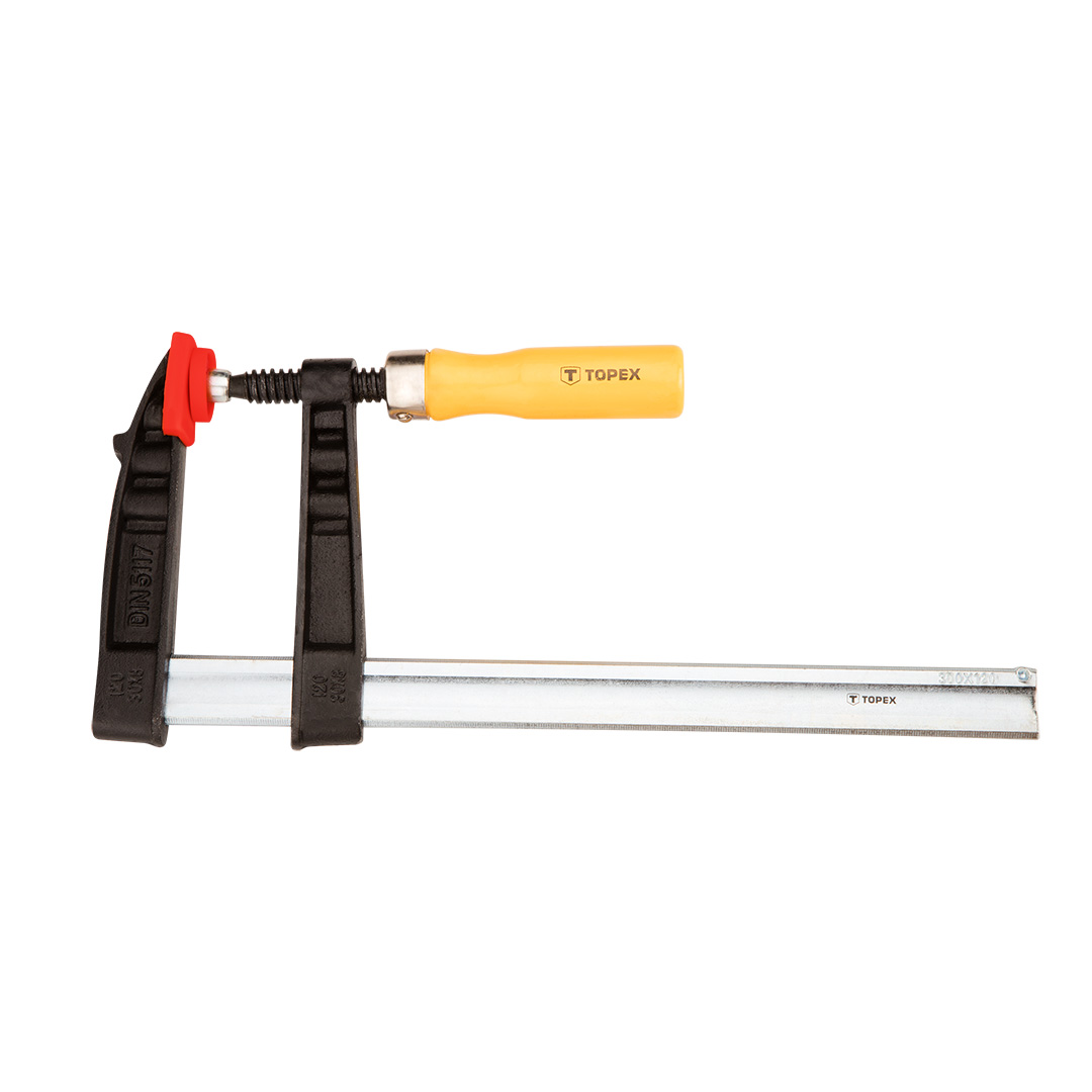 Spaustuvas stalinis, f, 120 x 300mm, topex 12a123