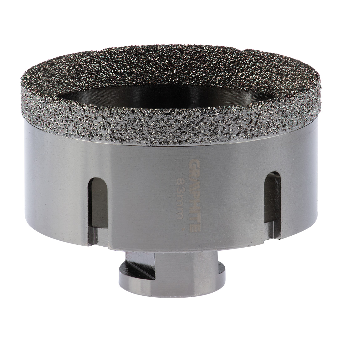 Graphite otwornica diamentowa 83 mm x m14 55h317 graphite
