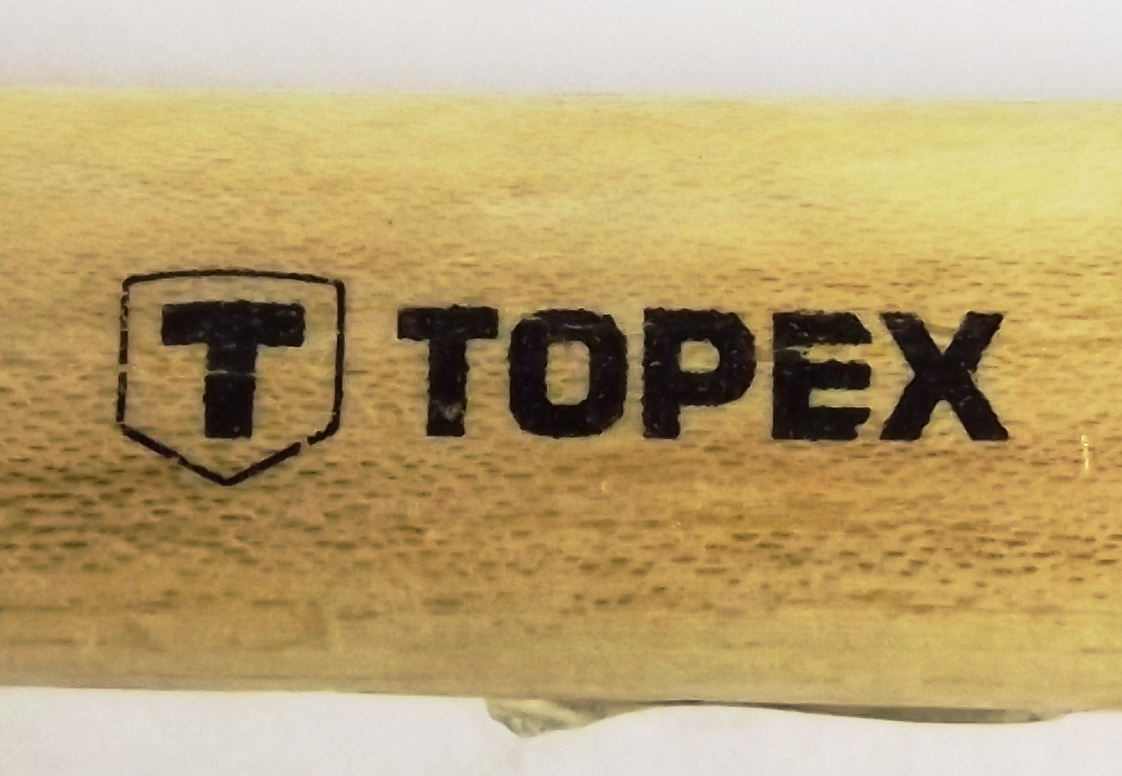 Plaktukas topex, 338mm