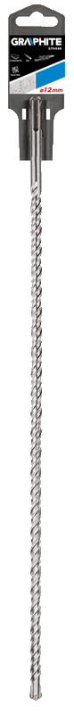 Grąžtas betonui graphite sds+ 57h448, 12x450 mm