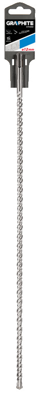 Grąžtas betonui graphite sds+ 57h450, 12x600 mm