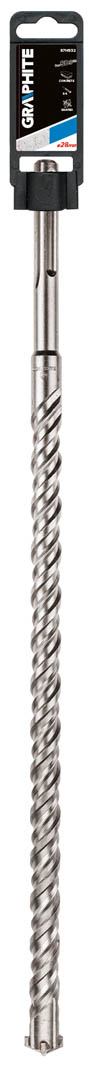 Grąžtas betonui graphite sds max, 57h532, 28 mm