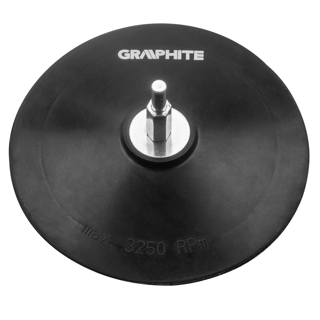 Grafitinis lankstus diskas (125 mm lankstus diskas su velcro, fiksuotas)