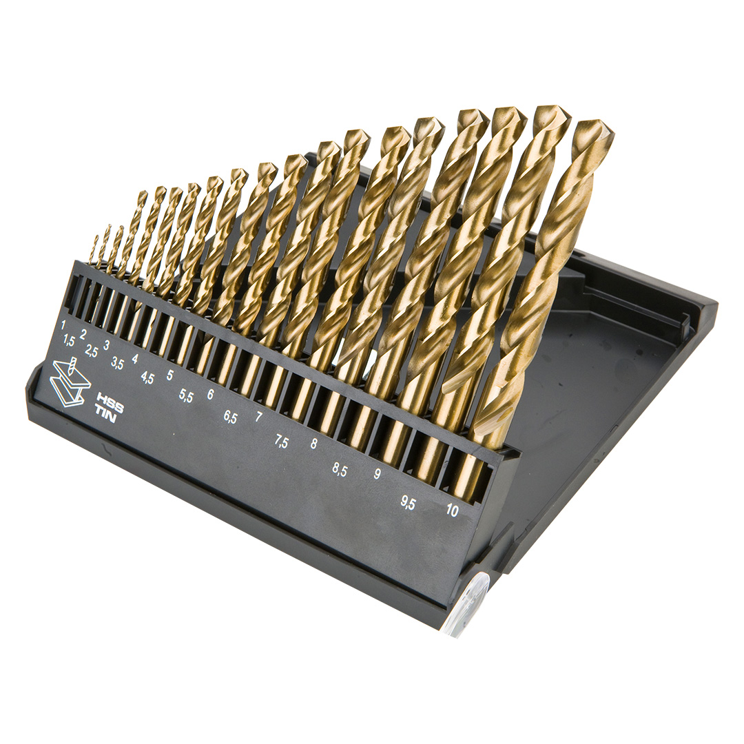 Wiertło do metalu graphite tytanowe walcowe 1,5 2 7 4,5 4 5,5 5 1 3 2,5 3,5 6 10 6,5 7,5 8 8,5 9 9,5mm zestaw (57h199)