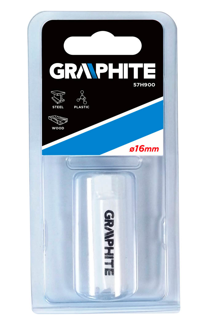 Grafito bi-metalo skylė pjūklas 16mm 57h900