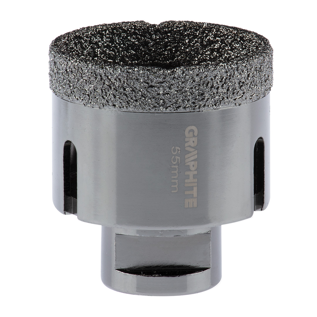 Graphite otwornica diamentowa 55 mm x m14 55h313 graphite