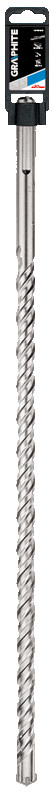 Grąžtas betonui graphite sds max, 57h520, 20 mm