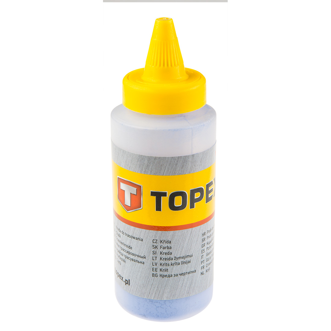 Kreida topex, 115g, raudona