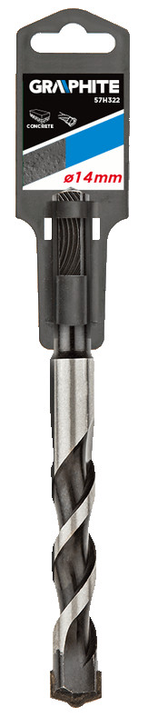 Grąžtas betonui graphite 57h322, 14x150 mm