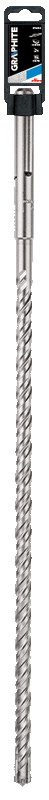 Grąžtas betonui graphite sds max, 57h510, 16x600 mm