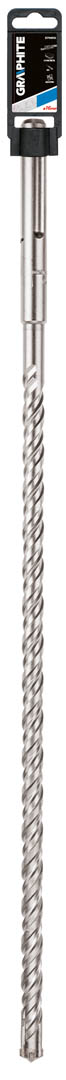 Grąžtas betonui graphite sds max, 57h510, 16x600 mm