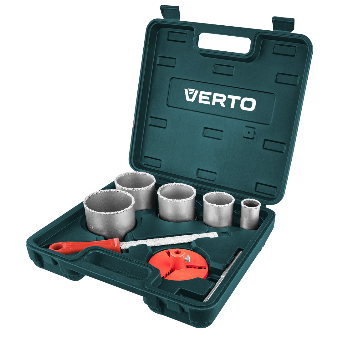 Grąžtų rinkinys betonui verto t60h900, 5vnt., 83 mm