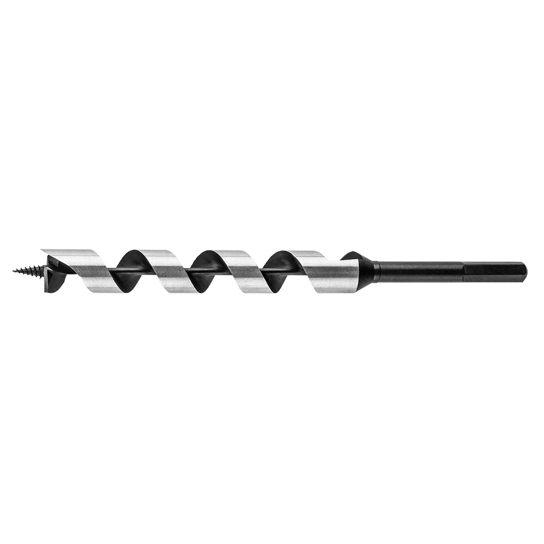 Spiralinis grąžtas medienai graphite 57h370, 24x250 mm