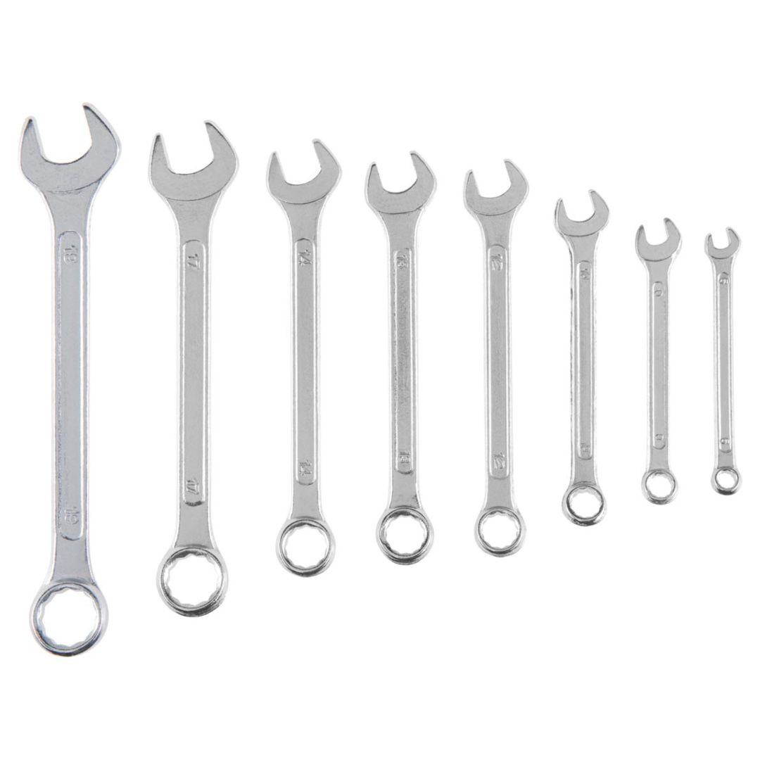 Veržliarakčių rinkinys top tools, 6-19mm, 8 vnt