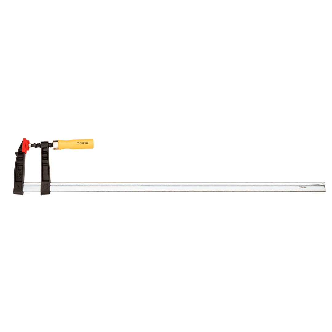 Spaustuvas stalinis, f, 120 x 800mm, topex 12a128
