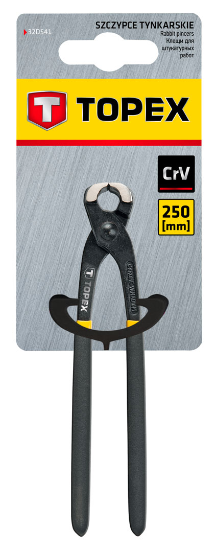 Topex gipso replės 250mm 32d541