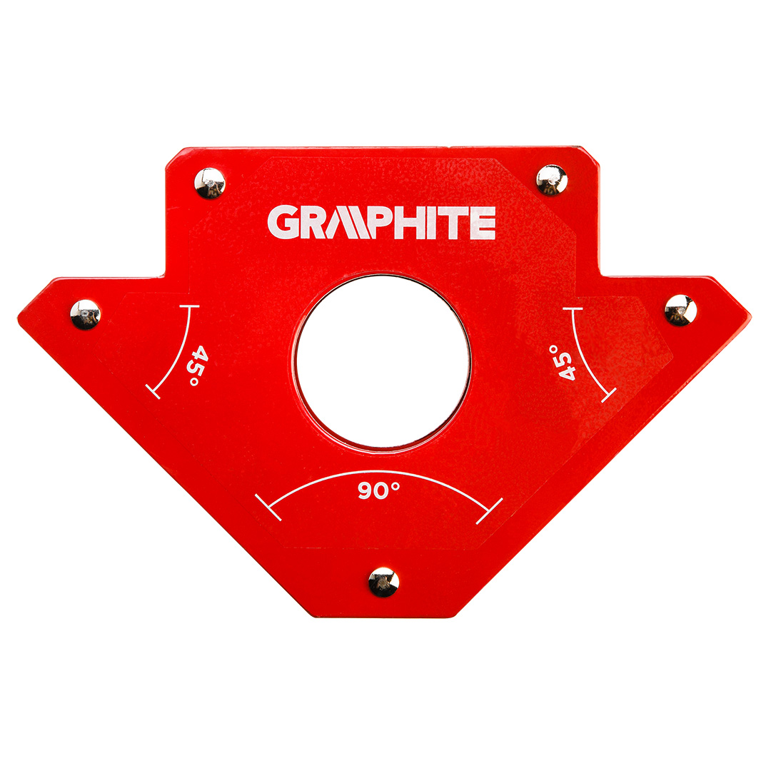 Magnetiniai kampai suvirinimo darbams 122 x 190 x 25 mm