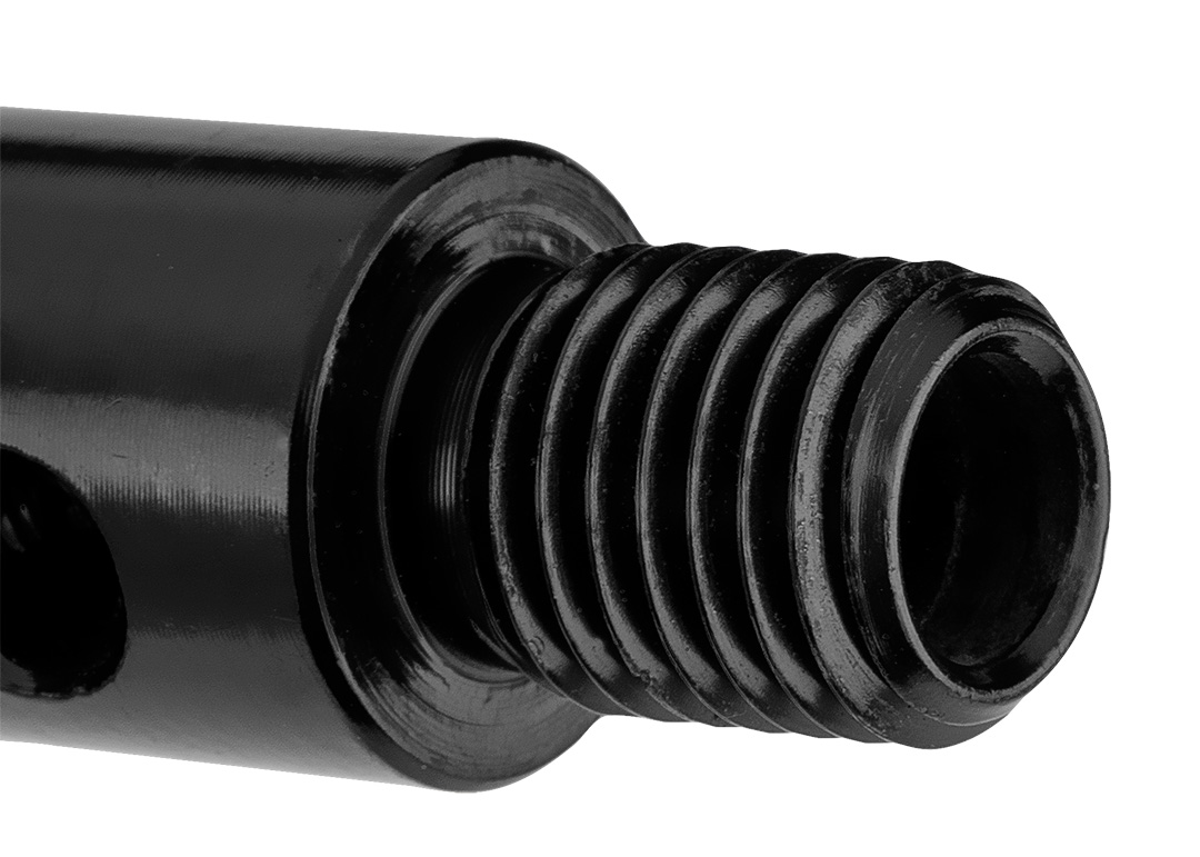 Betono skylių pjūklo adapteris hex
