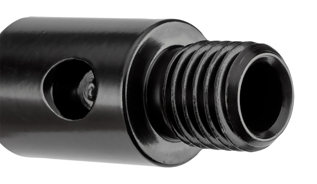Betono skylių pjūklo adapteris hex